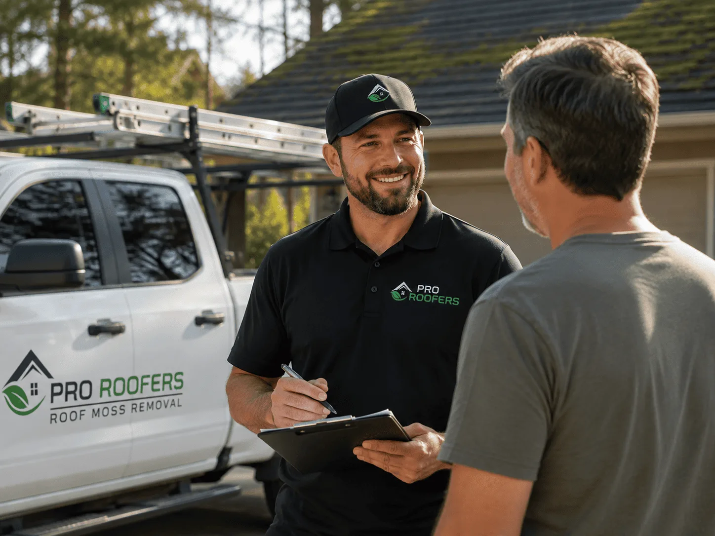 Roof Moss Removal Pilot Knob, MO FAQs