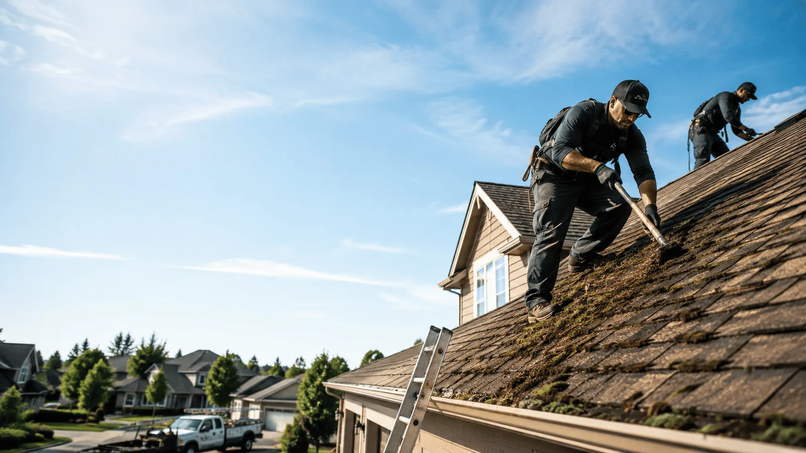 Roof Moss Removal in Pilot Knob, MO near me